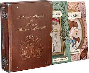 Box histórias mágicas de Frances Hudgson: O Jardim secreto + A princesinha