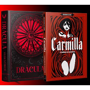 Drácula+ Carmilla - Combo Luxo
