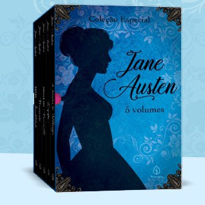 Box Jane Austen coleção especial - 5 livros