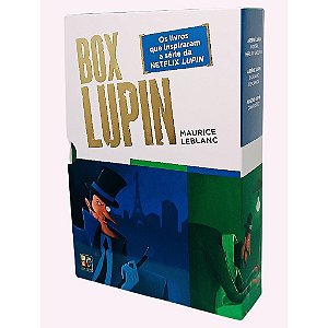 Box Lupin - 3 livros