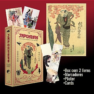 Box mitologia japonesa - 2 livros + brindes