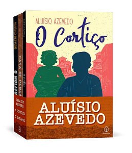 Kit Aluísio Azevedo - 3 livros