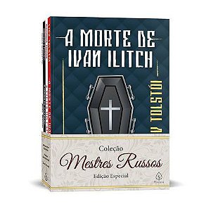 Kit Mestres Russos - 4 livros