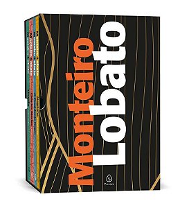 Box Monteiro Lobato - 4 Livros