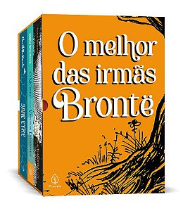 Box O melhor das irmãs Brontë - 3 livros