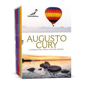Box Augusto Cury - 4 Livros