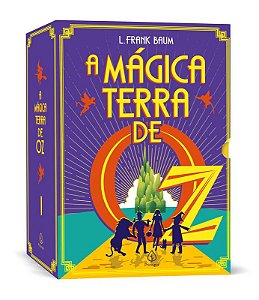 Box A mágica Terra de Oz - 7 Livros - vol. I