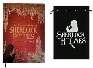 As melhores aventuras de Sherlock Holmes + Sacola personalizada