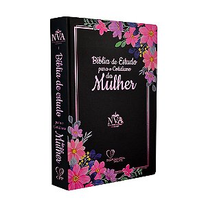 Bíblia de estudo do cotidiano da mulher NVA