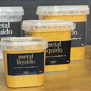 Metal Líquido OURO