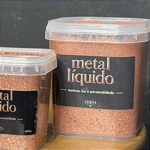 Metal Líquido ROSE GOLD