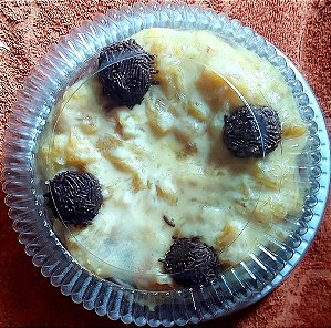 Bolo Vulcão- Abacaxi com Brigadeiro