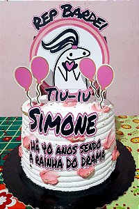 Bolo temático