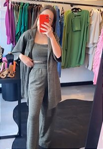 Parka Militar over malha