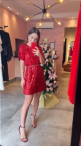 Vestido Paetê