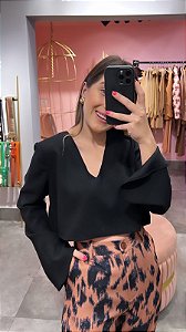 Cropped Patricia Alfaiataria