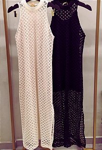 Vestido Crochê