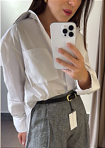 Camisa Branca Ofélia