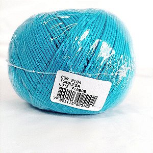 Linha Amigurumi cor 2194 Turquesa