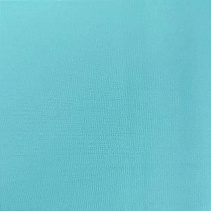 Tecido Tricoline para Patchwork Liso Azul Hortência