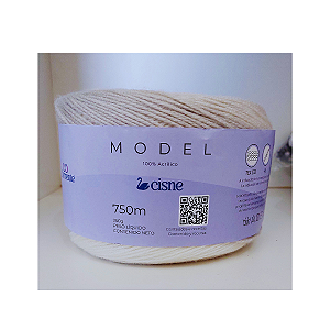 Lã Model Mescla em Tons de Cinza cor 02947
