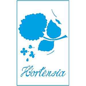 Stencil Hortênsia ST-111