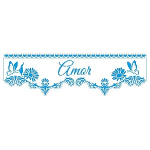 Stencil Barrado Borboleta Amor STAB2-032