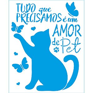 Stencil Amor de Pet STM-768