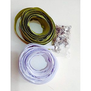 Kit nº2 -10 metros Zíper com 50 Cursores
