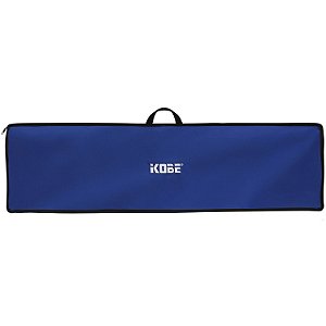 Capa de Transporte Teclado Musical KOBE KB-150 Nylon 600 Azul