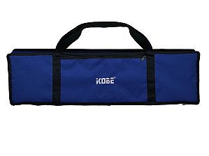 Capa de Transporte Teclado Musical KOBE KB-300 Nylon 600 Azul
