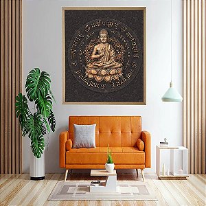 Quadro Decorativo Buda