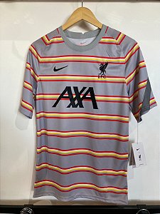 Camisa Manchester United Pré-Jogo 21/22 - Primeira Linha