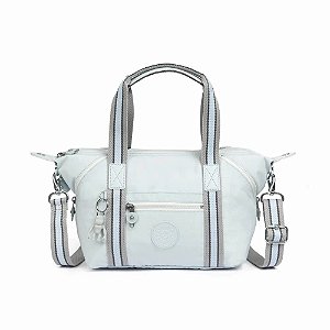 Bolsa De Mão Kipling Art Mini 10L Azul Claro