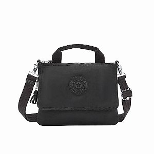 Bolsa de Mão Kipling Filipa S Preto Black Noir