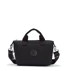 Bolsa de Mão Kipling Kala Mini Rich Black Preto