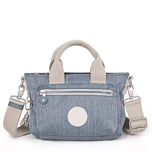 Bolsa de Mão Kipling Miho Mini Blue Jeans Azul