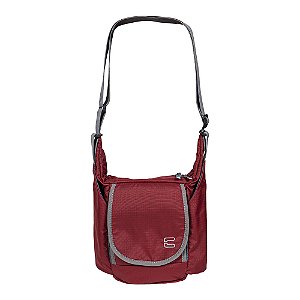 Bolsa Transversal Curtlo Manaia 4 Litros Vermelho