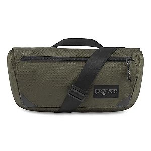 Bolsa Transversal Jansport Street Sling Green Machine