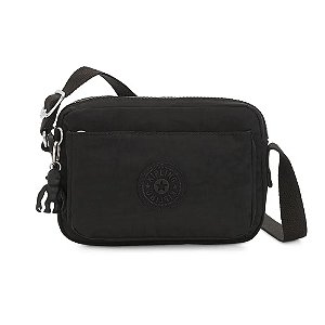 Bolsa Transversal Kipling Abanu 2 Litros Preto