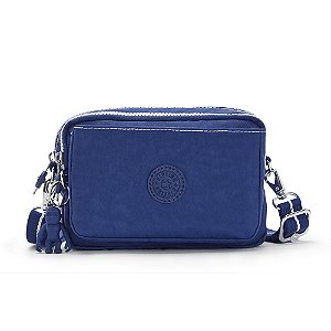 Bolsa Transversal Kipling Abanu Multi Azul