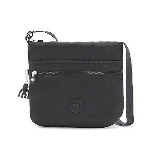 Bolsa Transversal Kipling Arto 6 Litros Preto
