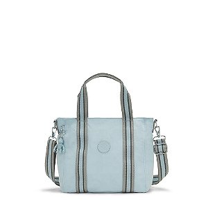 Bolsa Transversal Kipling Asseni Mini 5 Litros Balad Blue