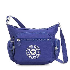 Bolsa Transversal Kipling Gabbie S 7 Litros Azul