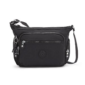 Bolsa Transversal Kipling Gabbie S 7 Litros Preto