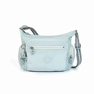 Bolsa Transversal Kipling Gabbie S Azul Claro