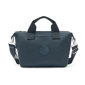 Bolsa Transversal Kipling Kala Mini 12 Litros Azul Marinho