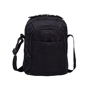 Bolsa Transversal Sestini Focuz Preto