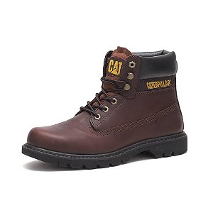 Bota caterpillar colorado 2.0 bege masculina :: Amil Esportes