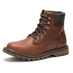 Bota Caterpillar Jackson HI Masculino Caramelo - Viajante Moderno